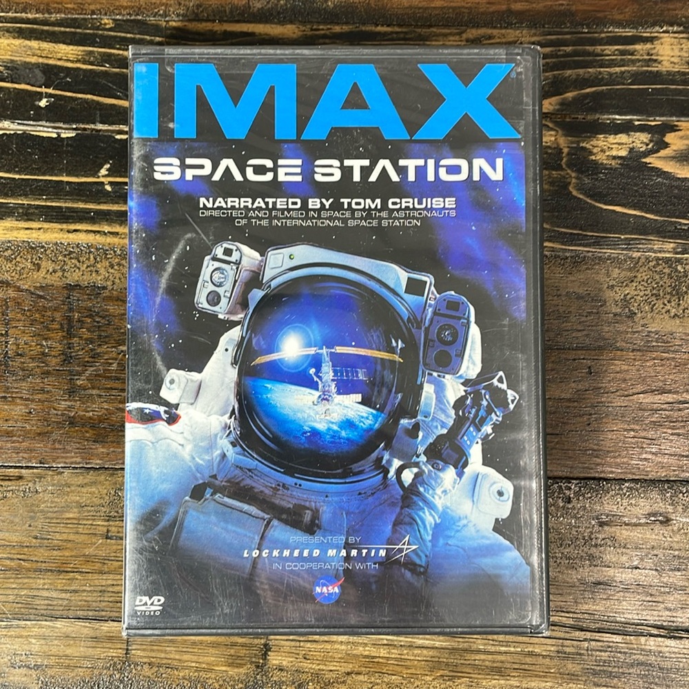 IMAX Space Station DVD NEW in plastic
